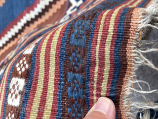 Very nice quality qhasgai Kilim size 285x165cm                          