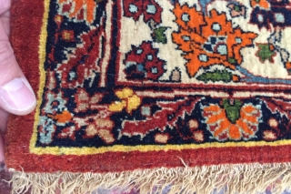 Persian carpet size 180x130cm                             