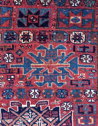 Kurdish carpet fragment size 300x150cmm                            