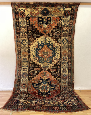 a different Caucasian carpet ( Armenia ? ) size 280x150cm                       