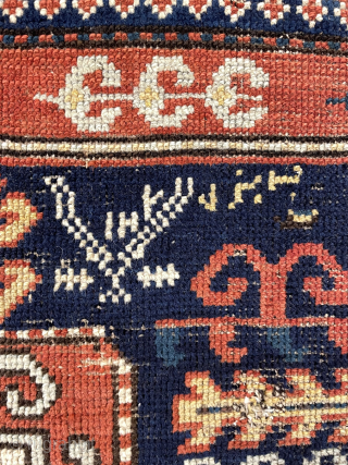 Caucasian carpet size 216x146cm                             