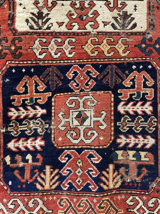 Caucasian carpet size 216x146cm                             