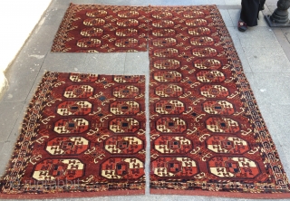 Yamut cut carpet size 250x210cm                            