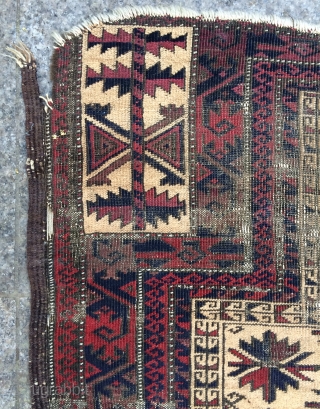 Beluch prayer rug size 5x3,1- ft                           