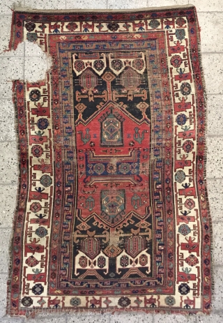 Khurdish Carpet size 210x140cm                             