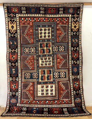 Caucasian carpet size 225x150cm 
                            