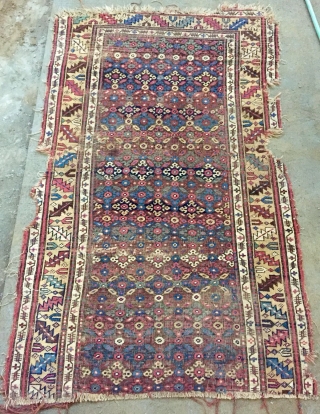 Persian Kurdish fragmand carpat size 170x120cm                           