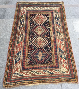 Shahsevan Carpet 1820s size 208x127cm                            