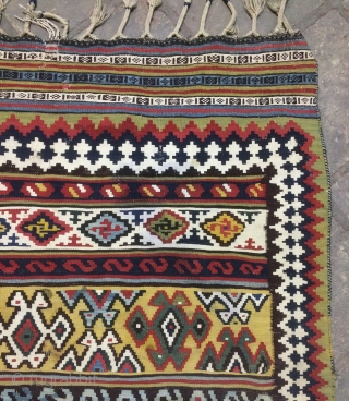 Qhasgai kilim very fine quality size 260x130 cm                         