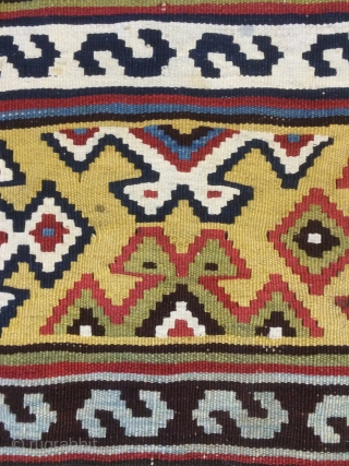 Qhasgai kilim very fine quality size 260x130 cm                         