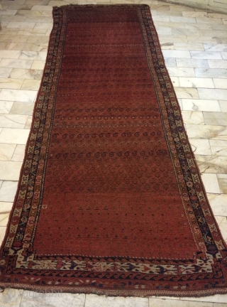 Persian Carpet size 330x115cm 
                            