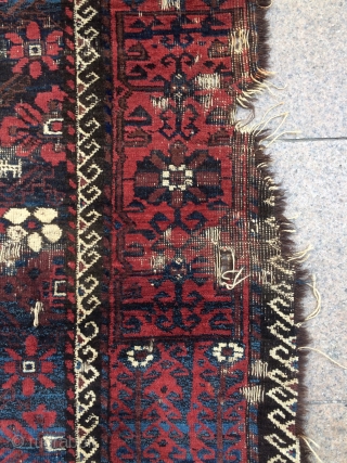 Beluch carpet size  186x125cm                            