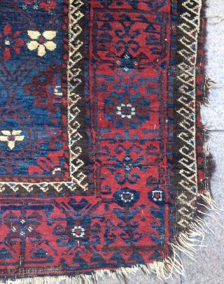 Beluch carpet size  186x125cm                            