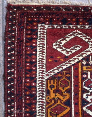 Turkeman prayer rug size 100x80cm                            