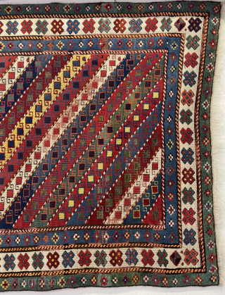 Very nice Caucasian rug size 230x104cm                           