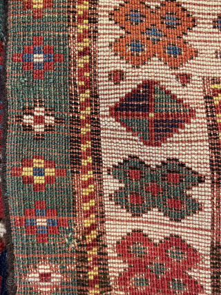 Very nice Caucasian rug size 230x104cm                           