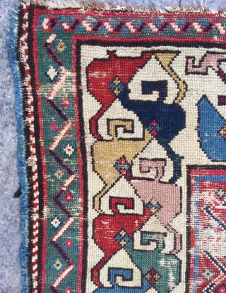 Caucasian Shirvan carpet size 160x110cm                            