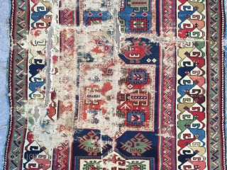 Caucasian Shirvan carpet size 160x110cm                            