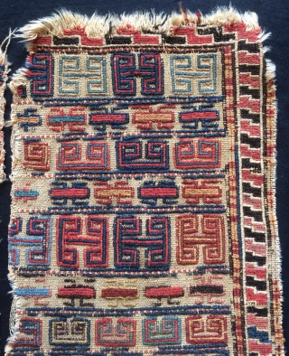 Kurdish original double wing bag face size 46x50cm                         