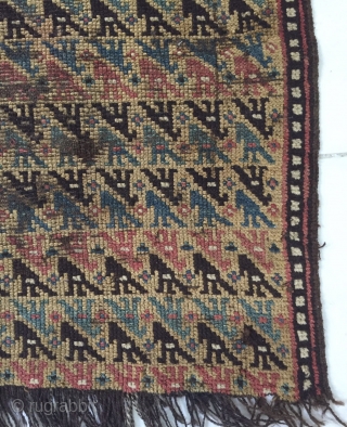 Kurdish Fragmand carpet size 170x106cm                            