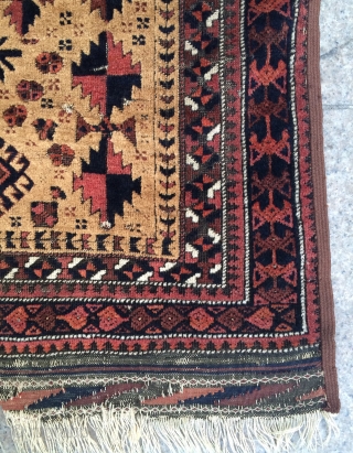 Beluch pray rug size 122x64cm                            
