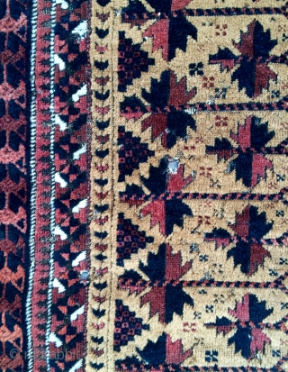 Beluch pray rug size 122x64cm                            
