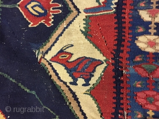 Bidjar kilim size 144x104cm                             