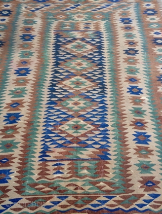 Sharköy kilim size 220x174cm                             