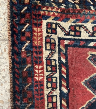 Very unusual Kurdish carpet size 240x130cm                           