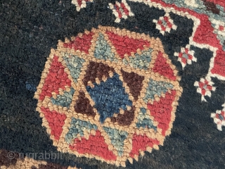 Very unusual Kurdish carpet size 240x130cm                           