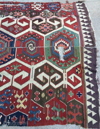 Anatolian kilim size 420x180cm                             