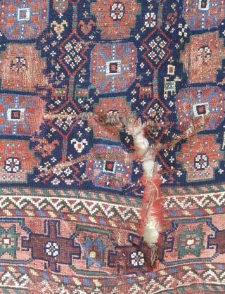 Kurdish carpet khochan size 300x140cm                            