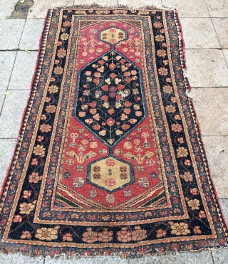 Persian Kurdish rug  size 200x117cm                           