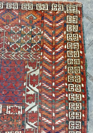 Tekke carpet size 140x110cm                             