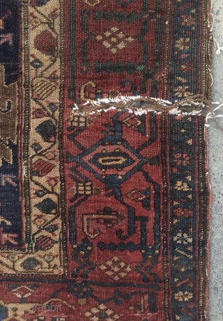 Kurdish bidjar carpet 210x130cm                             