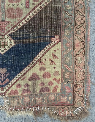 Kurdish carpet size 340x112cm                             