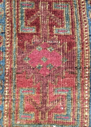 Very different Kurdish carpet size 213x117cm                           