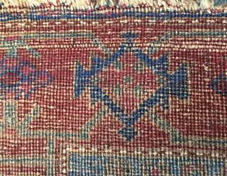 Very different Kurdish carpet size 213x117cm                           