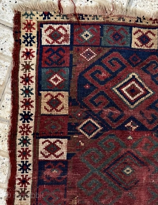 Kurdish fragmand carpet size 225x120cm                            