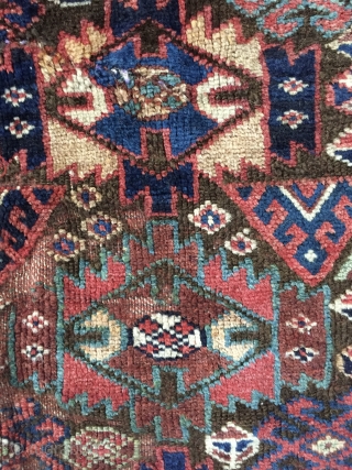 Soucbulahk Kurdish carpet size 210x120cmm                            