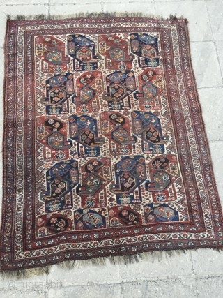 Khamseh carpet size 180x130cm                             