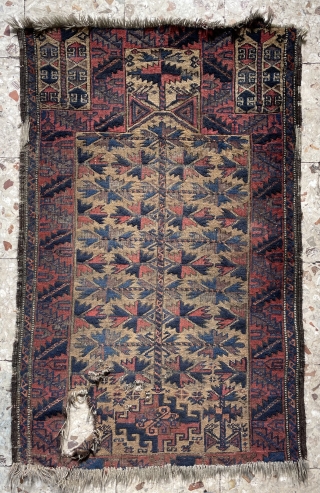 Beluch pray rug size 130x90cm                            