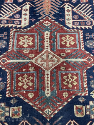 Caucasian akstafa carpet size 245x100cm                            