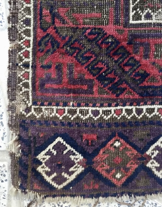 Beluch carpet size 157x92cm
                             