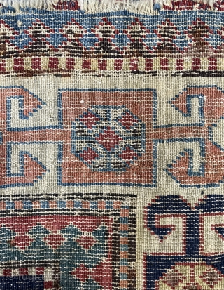 Caucasian akstafa carpet size 245x100cm                            
