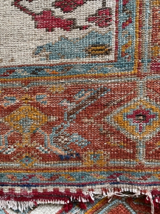 Very cute west Anatolian carpet size 160x110cm
                          