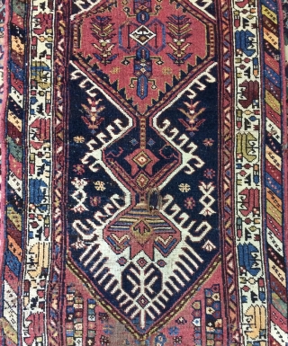 Persia  Kurdish runner carpet size 420x84cm
                          