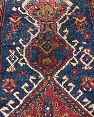 Persia  Kurdish runner carpet size 420x84cm
                          