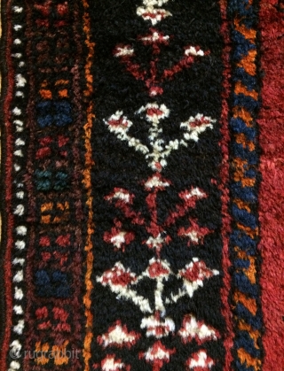 Rare Mazandaran Shomal kelardehj carpet size 130x102cm
                          