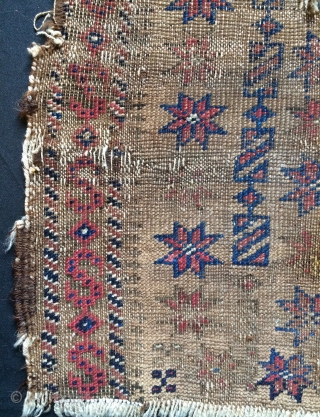 Rare Beluch pillow 1850s size 58x38cm
                           